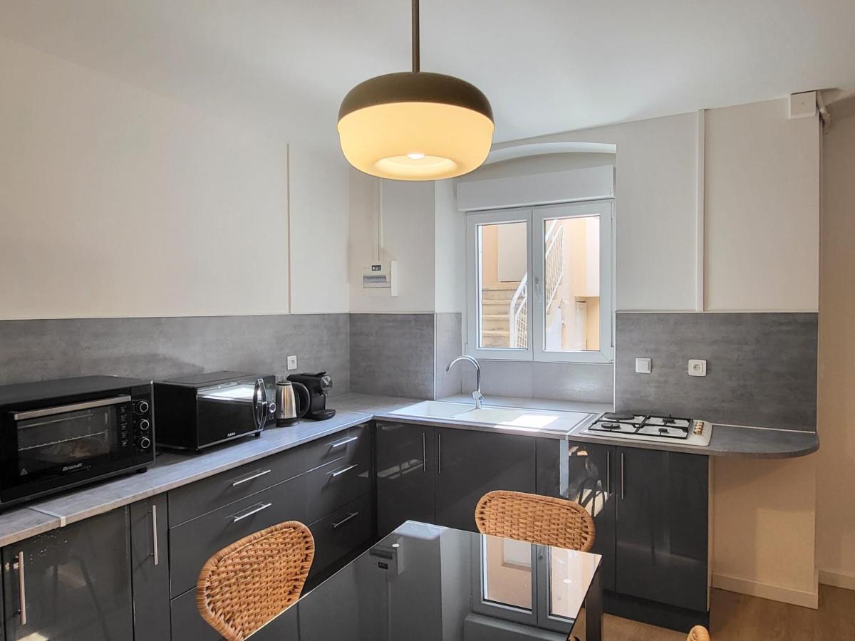 Appartement 1 Chambre, Cuisine, Coin Salon, Salle De Bain سان-كلود المظهر الخارجي الصورة